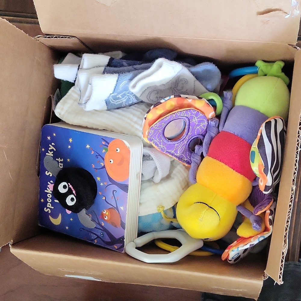 Assorted Baby Items